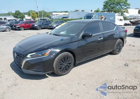 2025 Nissan Altima Sv Fwd from USA, damaged, VIN 1N4BL4DV2SN337472